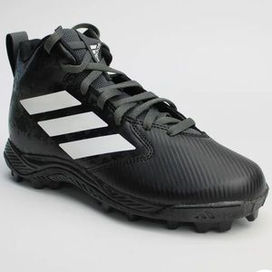 adidas Synthetic Freak Mid Molded Lace Up Football Cleats Athletic Shoes BB7702